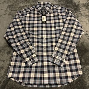 SMALL Jos. A. Bank Men's Travelers Dress Shirt Long Sleeve Button Down